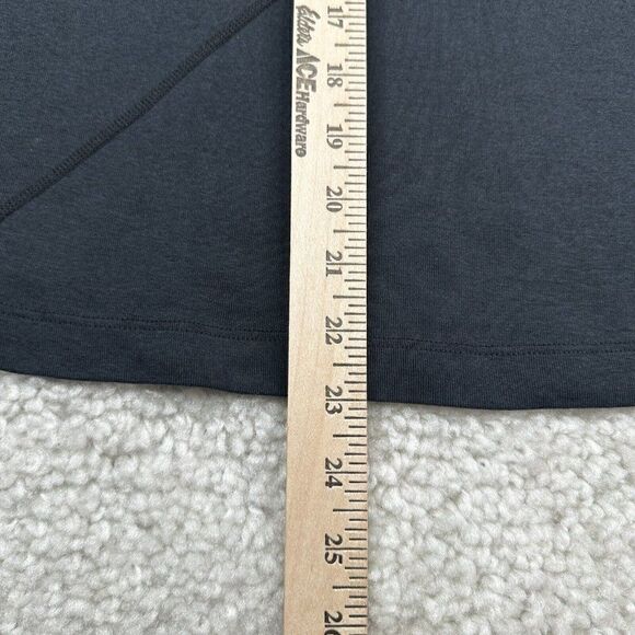 Nike Sportswear Black Oversized Dri Fit Long Sleeve Top - Picture 10 of 11